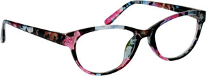 PETER JONES Full Rim Cat-eyed Frame
