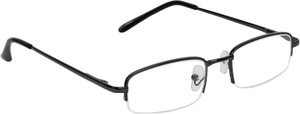 Garth Half Rim (+2.50) Square Reading Glasses