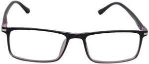 Jackals Full Rim (+2.50) Rectangle Reading Glasses