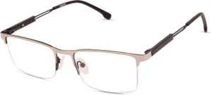 Teen & 20 Half Rim Rectangle Frame
