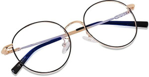 East West Opticals Full Rim Round Frame