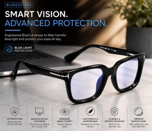 AURELIN Full Rim Rectangle, Wayfarer Frame