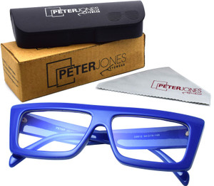 PETER JONES Full Rim Square Frame