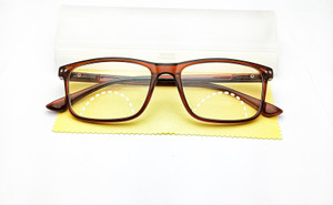 hubofoptical Full Rim (+1.75) Rectangle Reading Glasses