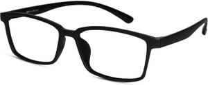 Lenskandy Full Rim (+2.50) Rectangle Reading Glasses