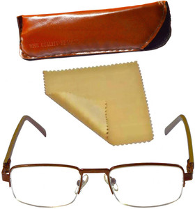 Savy Half Rim (+2.25) Rectangle Reading Glasses