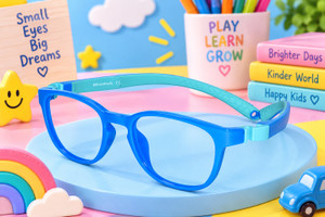 Lenskandy Full Rim Rectangle Frame