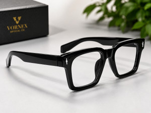 VORNEX Full Rim Square Frame