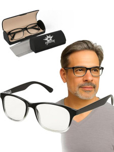 FlamitzStar Full Rim (+1.50) Oval Reading Glasses
