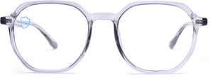 HEXXA Full Rim Square, Wayfarer Frame Blue - Image 6