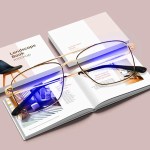 eyedens Full Rim Square Frame