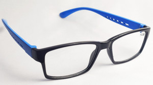 Young Tag Full Rim (+3.00) Rectangle Reading Glasses