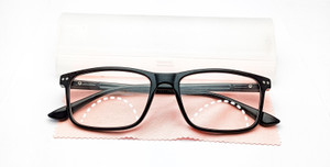 hubofoptical Full Rim (+2.50) Rectangle Reading Glasses