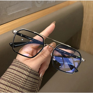 HMFENTERPRISES Full Rim Square Frame