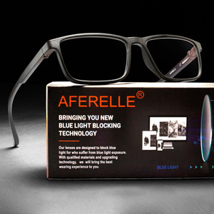 aferelle Full Rim Rectangle Frame
