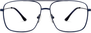 Lenskart Blu Full Rim Aviator Frame