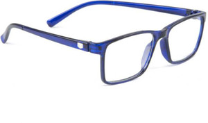 Scaglia Full Rim (+1.00) Square Reading Glasses