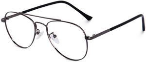 Poshh eyewear Full Rim Aviator Frame