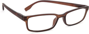 SpectacleFrames Full Rim (+3.00) Rectangle Reading Glasses