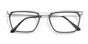 SAM AND MARSHALL Full Rim Rectangle Frame