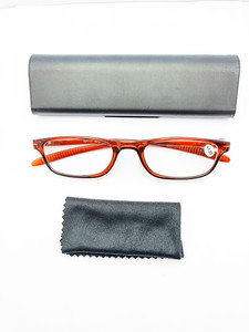 hubofoptical Full Rim (+3.00) Rectangle Reading Glasses