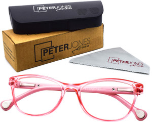 PETER JONES Full Rim Cat-eyed Frame