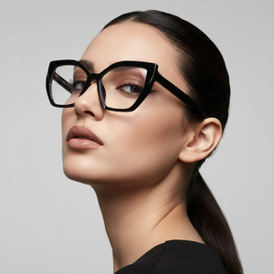 PERKEY Full Rim Square Frame