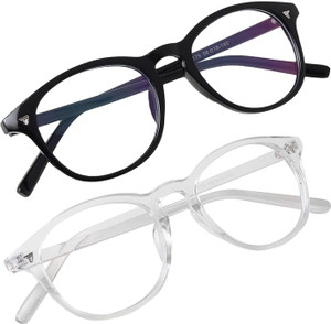 ARICKS Full Rim Round Frame