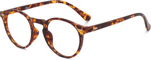 PETER JONES Full Rim Round Frame
