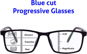 Redleaf Full Rim (+1.25) Rectangle Reading Glasses