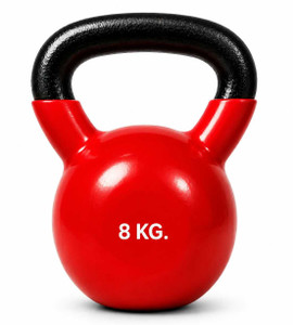 NLW KETTLE BELL 8 KG Black, Red Kettlebell