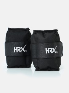 HRX Bands Black Ankle & Wrist Weight