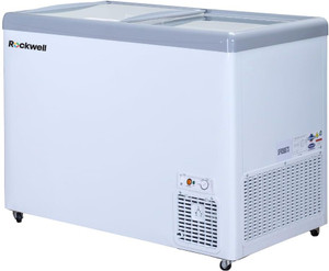 Rockwell 350 L Double Door Standard Deep Freezer