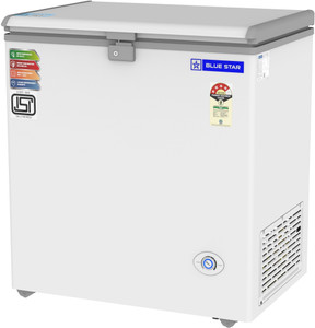 Blue Star 161 L Single Door Standard Deep Freezer