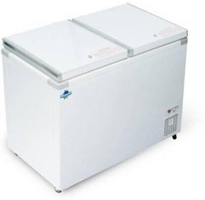 Rockwell 346 L Double Door Standard Deep Freezer