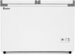 Bestini 300 L Double Door Convertible Deep Freezer