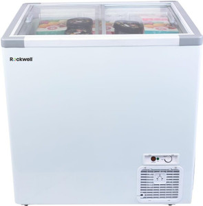 Rockwell 250 L Double Door Standard Deep Freezer