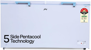 Godrej 525 L Double Door Standard Deep Freezer