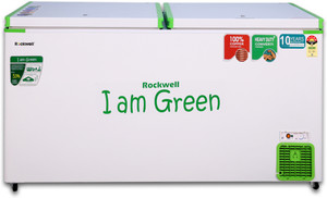 Rockwell 456 L Double Door Standard Deep Freezer