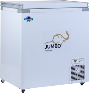 Rockwell 246 L Double Door Standard Deep Freezer