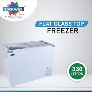 Rockwell 350 L Double Door Standard Deep Freezer
