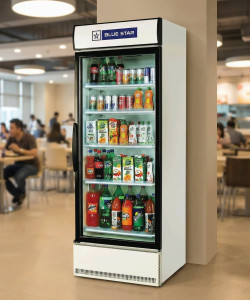 Blue Star 358 L Single Door Upright Freezer