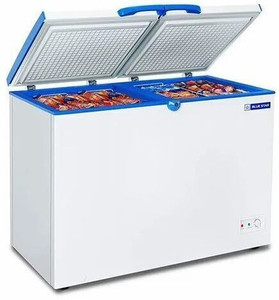 Blue Star 310 L Double Door Standard Deep Freezer
