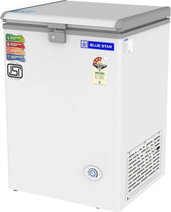 Blue Star 108 L Single Door Standard Deep Freezer