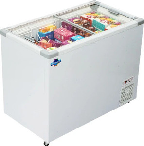 Rockwell 346 L Double Door Standard Deep Freezer
