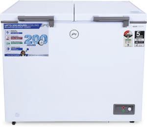 Godrej 300 L Double Door Standard Deep Freezer