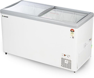 Rockwell 550 L Double Door Standard Deep Freezer