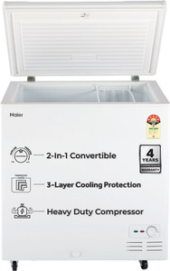 Haier 218 L Single Door Standard Deep Freezer
