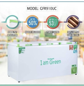 FRS【即購入可】になります。 Rockwell 695 L Triple Door Standard Deep Freezer Price in India