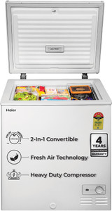 Haier 146 L Single Door Standard Deep Freezer